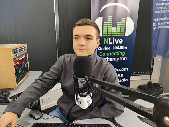 Silver Award for ambitious local radio host | NN Pulse