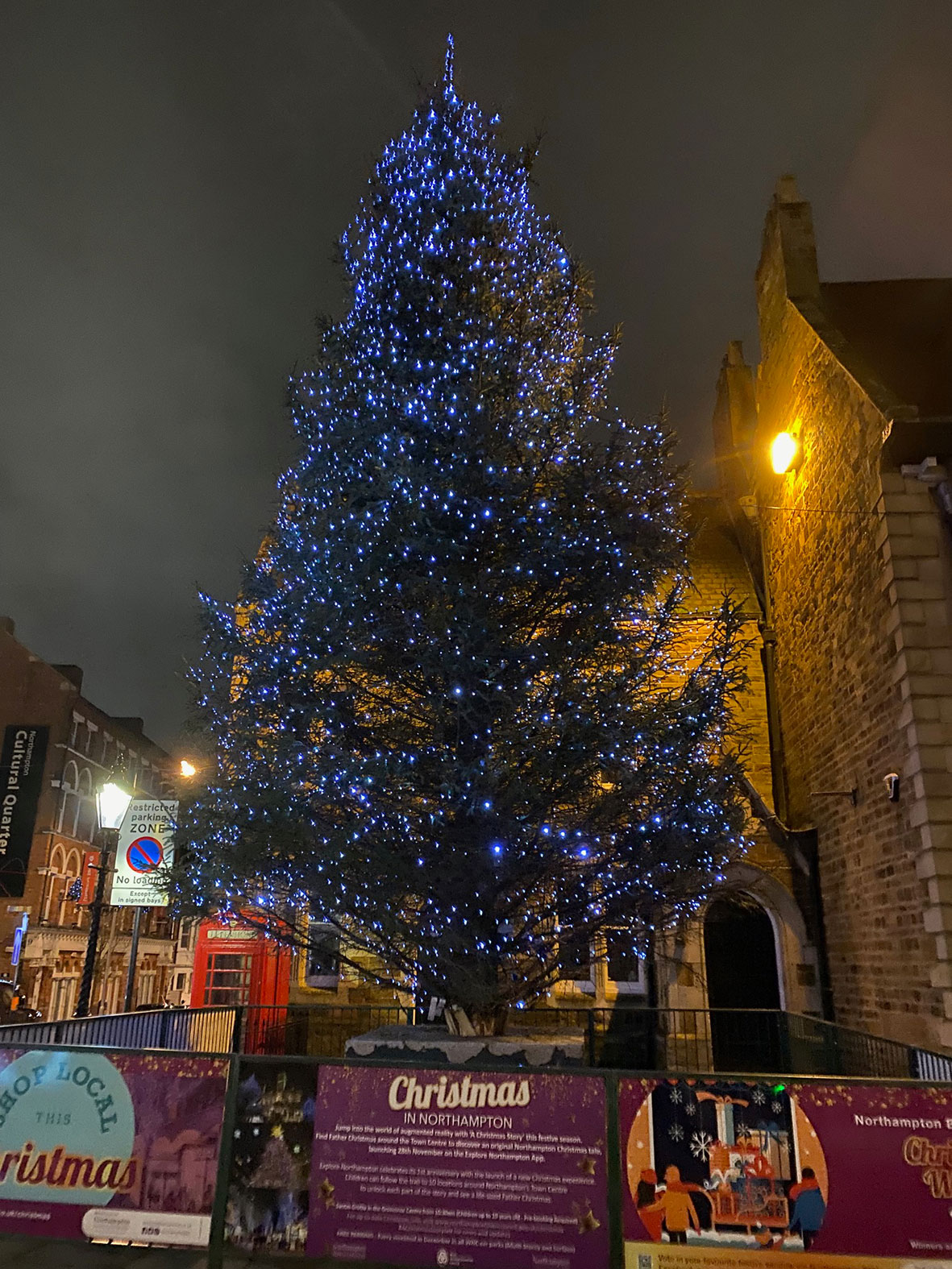 Northampton’s Christmas Lights Switch On. The Countdown is On! - NN Pulse