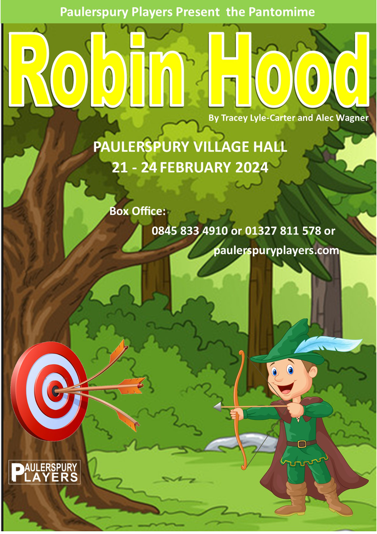 Paulerspury Players present Robin Hood the Pantomime
