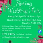 Spring Wedding Fair - Rushden Goods Shed