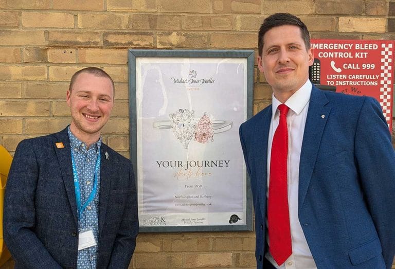 Michael Jones Jeweller extends its sponsorship for Royal & Derngate’s